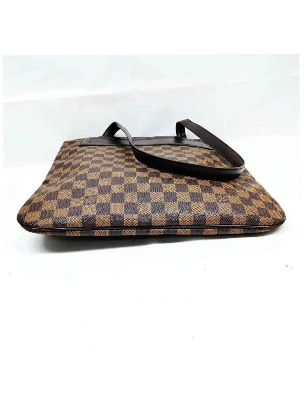 Authentic Louis Vuitton Parioli PM Damier Ebene Tote Bag
